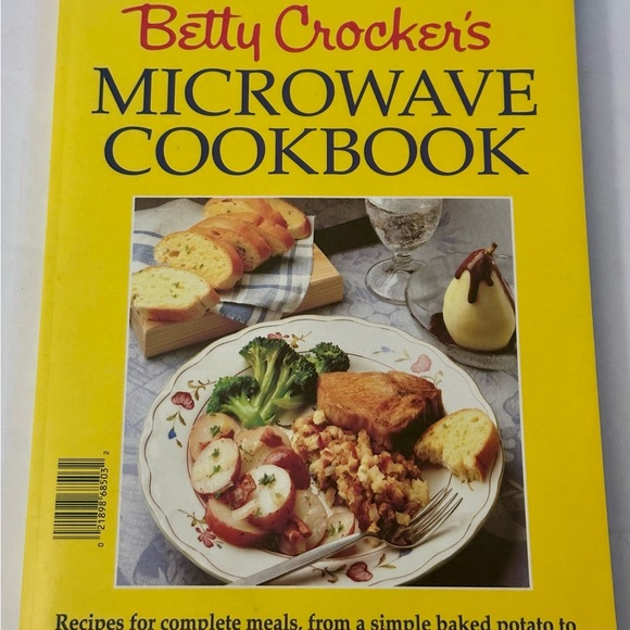 Betty Crocker’s Microwave Cookbook (1990) - Recipes, Tips & Nutritional Info - Picture 2 of 16